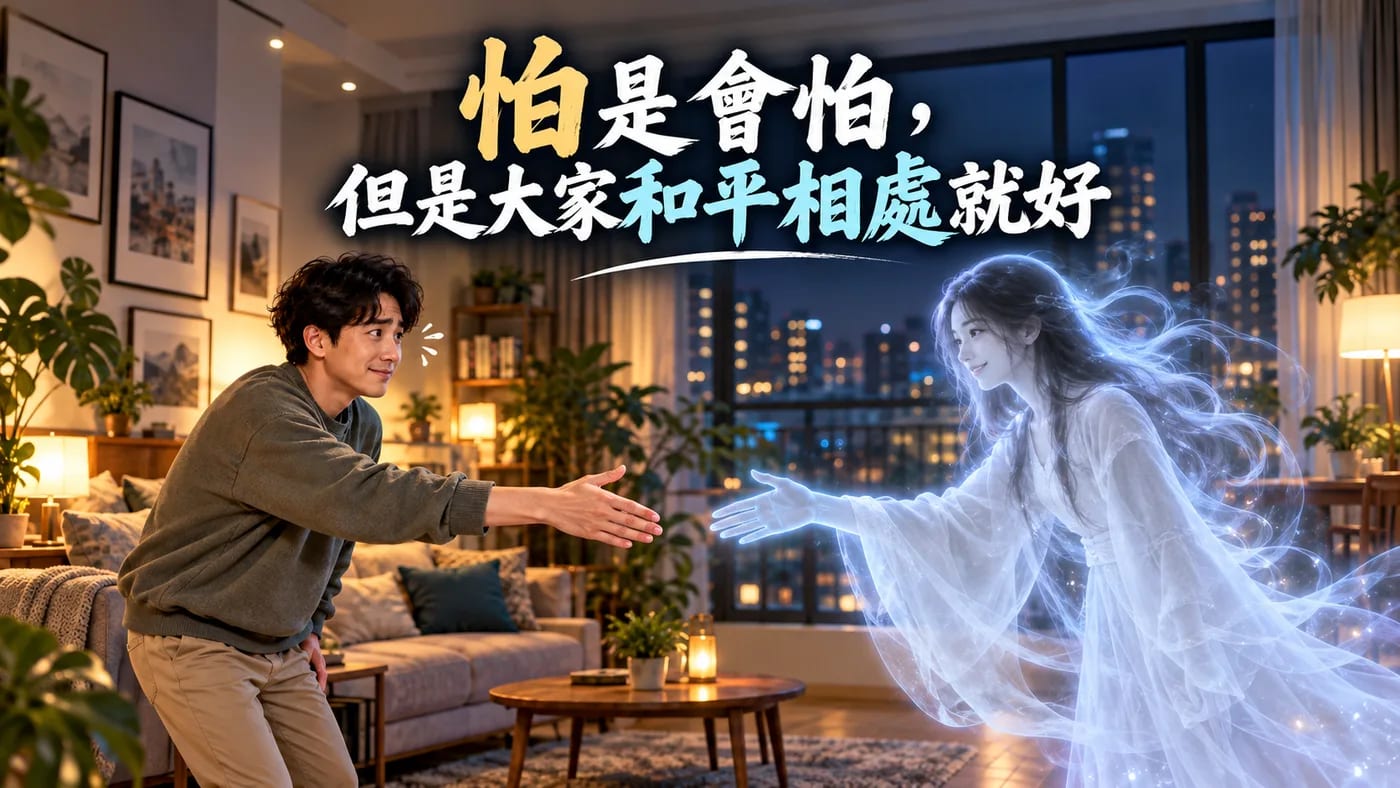 怕是會怕,但是大家和平相處就好!-照片 1