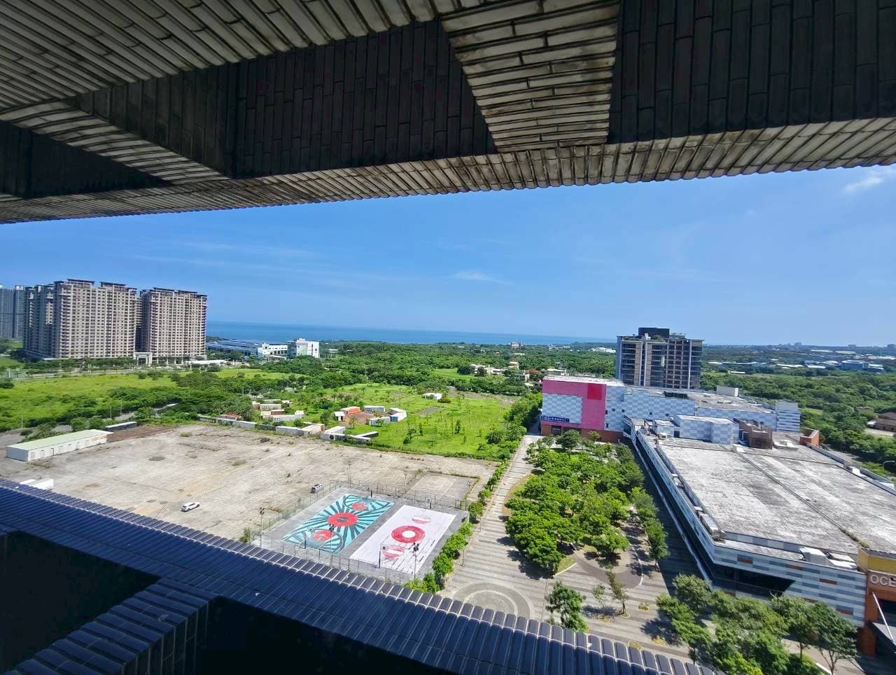 海洋都心高樓海景三房車
