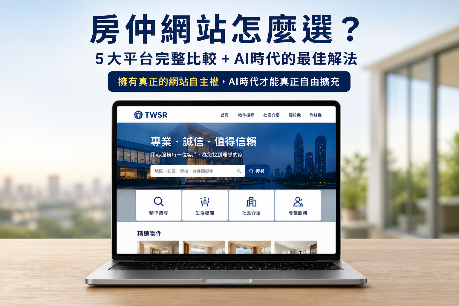 房仲網站平臺比較