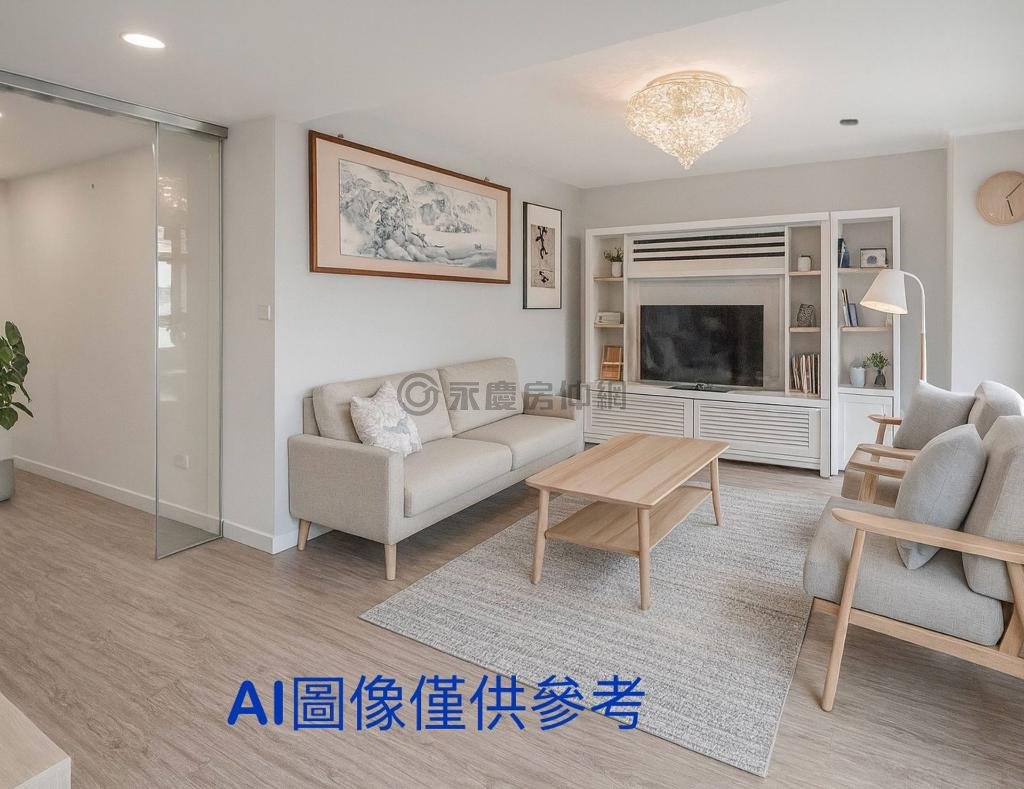 示範物件櫻花村低總價三房景觀宅 | 雙衛浴 | 有電梯