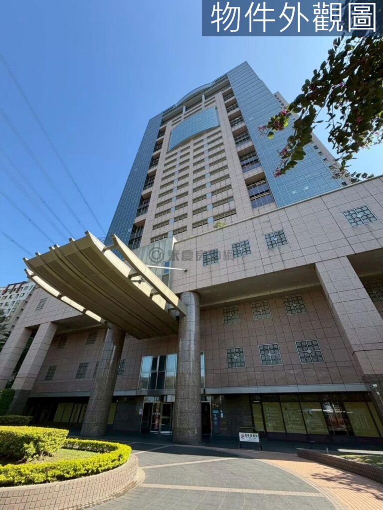 示範物件🍎安泰登峰首排河景企業門面商辦(B)🍎