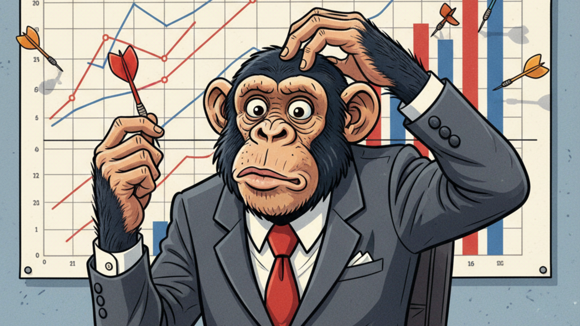 房市預測是幻覺？研究：專家僅略勝猴子