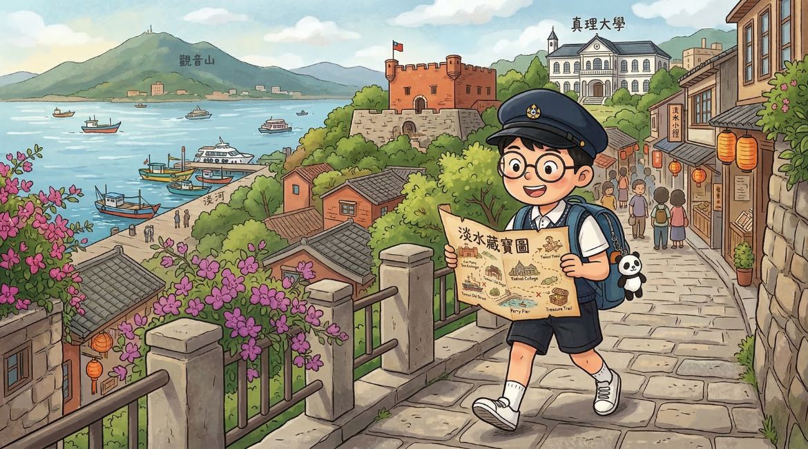 淡水原來這麼強？整理 13 個全台第一紀錄