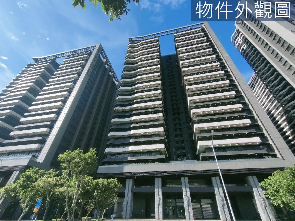 海洋都心二期朝南兩房平面車位