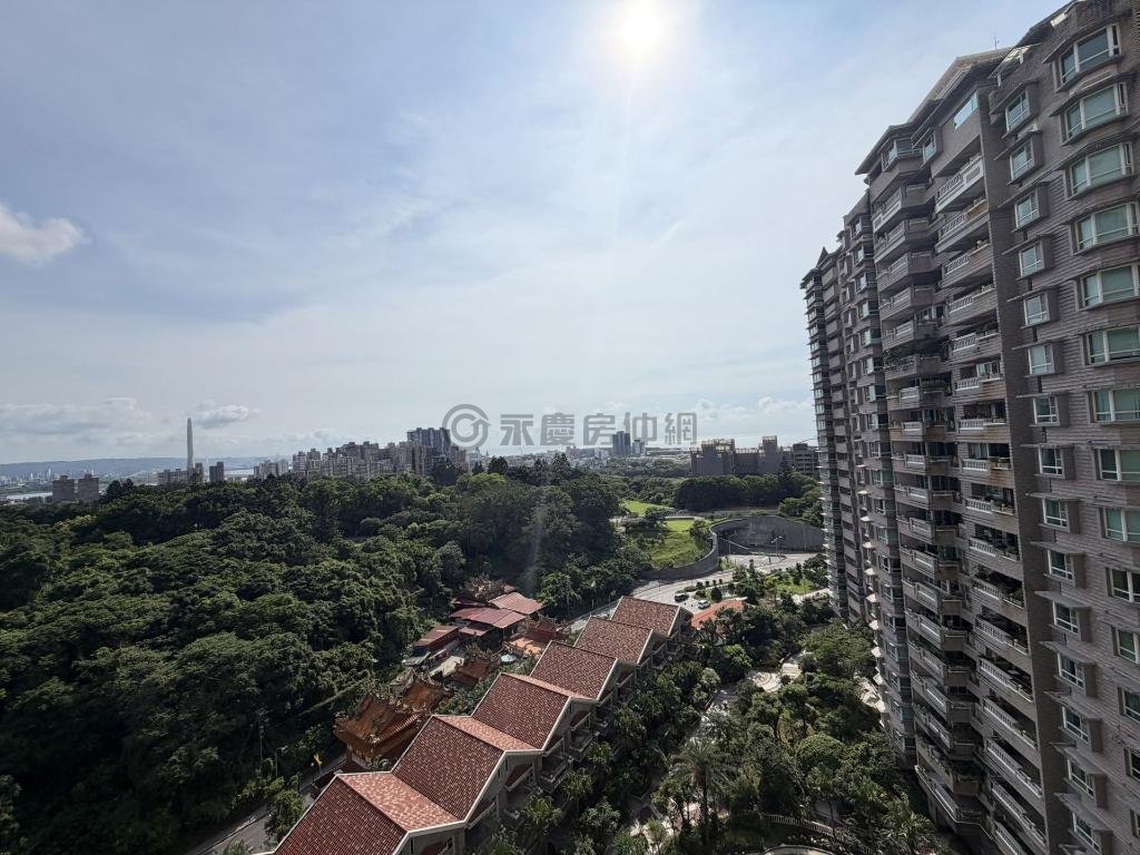 台北灣觀海球場景觀三房平車