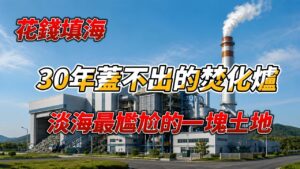 花大錢填海蓋的地，結果焚化爐一直沒蓋：淡海最尷尬的一塊土地