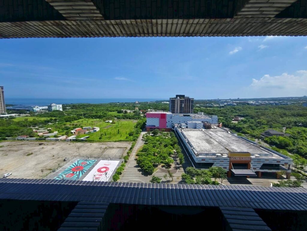 海洋都心高樓海景三房車